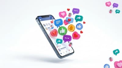 Illustration — tes réseaux sociaux
